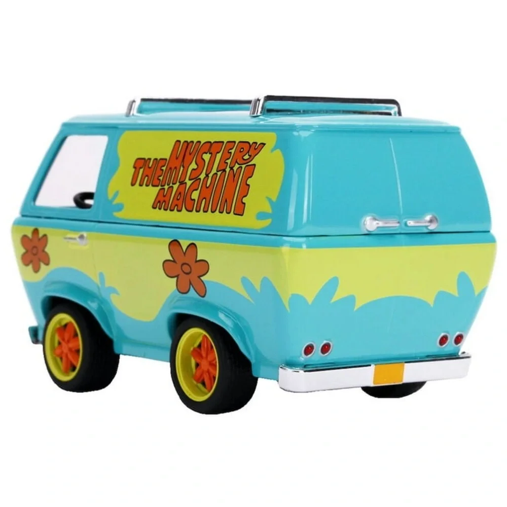 Jada Toys Scooby-Doo Mystery Machine Die-Cast Van • New Sealed • Collectible